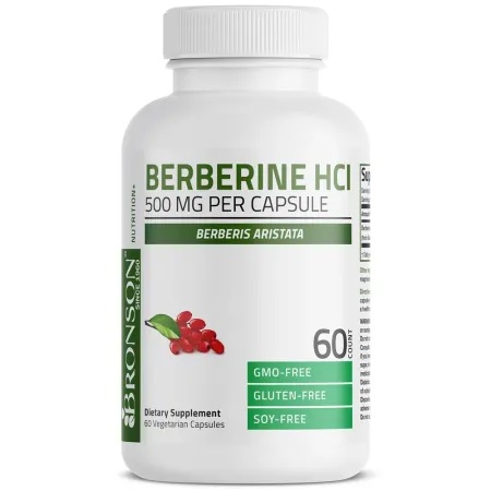 Barberina 500mg, 60 capsule, Bronson Laboratories