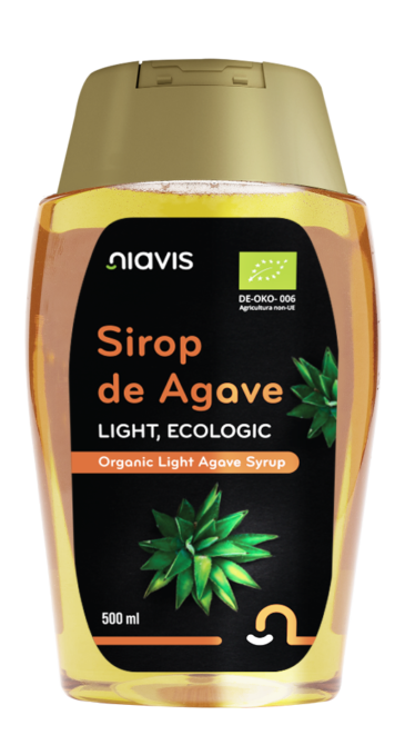 Sirop de agave light Bio, 500ml, Niavis
