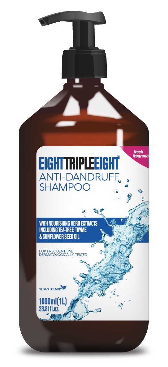 Sampon anti-matreata, 1000ml, Eight Triple Eight